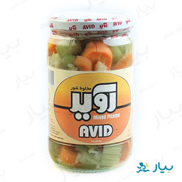 مخلوط شور شیشه 680گرمی آوید