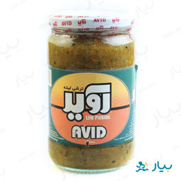 ترشی لیته شیشه 700 گرمی آوید