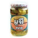 ترشی مخلوط شیشه 700 گرمی آوید