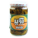 ترشی فلفل شیشه 650گرمی آوید