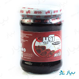 مربا آلبالو شیشه 300 گرمی آوید