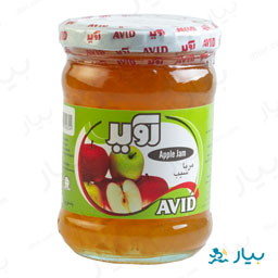 مربا سیب شیشه 300 گرمی آوید