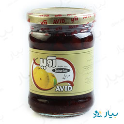 مربا به شیشه 300 گرمی آوید
