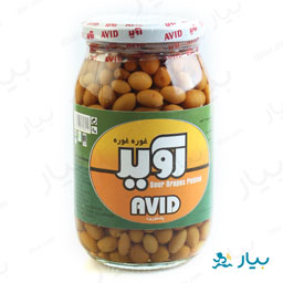 غوره غوره شیشه 480 گرمی آوید