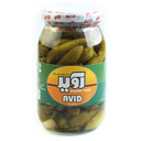 خیـارشـور سوپر ویــژه شیشه ای 480گرمی آوید