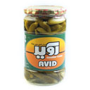 خیـارشـور سوپر ویــژه شیشه ای 650گرمی آوید