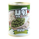 کنسرو نخود فرنگی قوطی 380 گرمی آوید