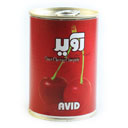 کمپوت آلبالو قوطی 420 گرمی آوید