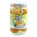 کمپوت زردآلو شیشه ای 650گرمی آوید