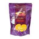 پشمک بالشتی زعفرانی 350گرمی حاج عبدالله