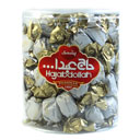 گز پشمک با مغز پسته با روکش شیری 1 کیلوگرمی حاج عبدالله