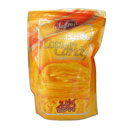 پشمک زعفرانی 350 گرمی حاج عبدالله