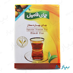 چای بهاره (هل،دارچین،ساده،برگاموت) 500 گرمی فامیل چای فامیل