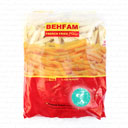 سیب زمینی نیمه سرخ منجمد 1 کیلوگرم بهفام