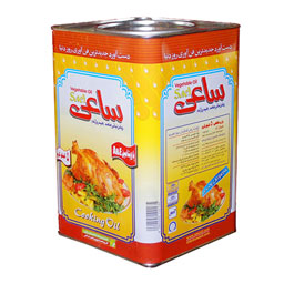 روغن خوراکی بدون پالم ساعی 5 کیلوگرمی