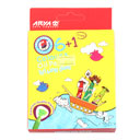 پاستل روغنی 7 عددی آریا