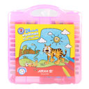 پاستل 24 رنگ کیفی آریا