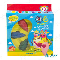 مداد شمعی 190 گرمی آریا