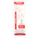 مداد قرمز 12عددی آریا