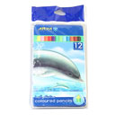 مداد رنگی 12 رنگ فلزی نوجوان آریا