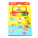 مداد رنگی مقوایی 36 رنگ+تراش آریا