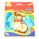 مداد رنگی 2+20 رنگ مقوایی رستم و سهراب آریا