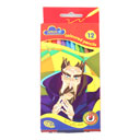 مداد رنگی 12 رنگ مقوایی رستم و سهراب آریا