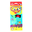 آبرنگ 12 کمان بزرگ آریا