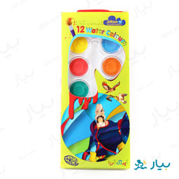 آبرنگ 12 رنگ بزرگ رستم و سهراب آریا