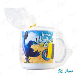 لیوان آبخوری درب دار آریا