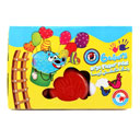 رنگ انگشتی 6رنگ 300گرمی آریا