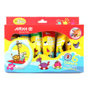 رنگ انگشتی تیوپی 6 رنگ آریا