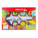 رنگ انگشتی 8 رنگ ابزار آریا