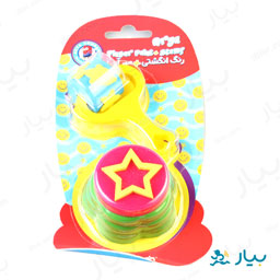رنگ انگشتی تک رنگ آریا