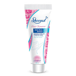 کرم موبر بدن گل رز شویاد