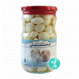 ترشی سیر 700 گرمی ایمان