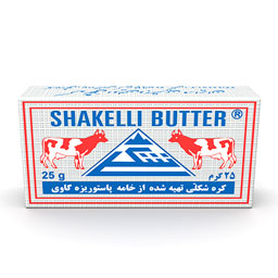 کره 25 گرمی شکلی