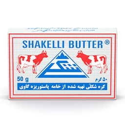کره حیوانی 50 گرمی شکلی