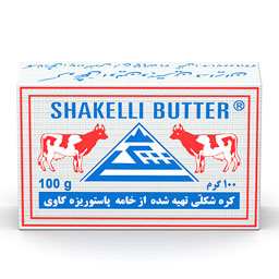 کره حیوانی 100 گرمی شکلی
