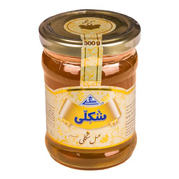 عسل طبیعی 300 گرمی شکلی