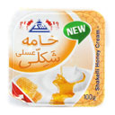 خامه عسلی 100 گرمی شکلی