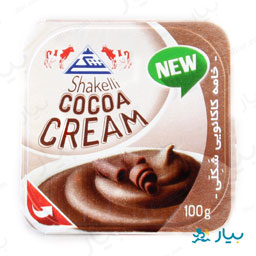 خامه کاکائویی 100 گرمی شکلی