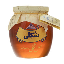 عسل کوزه ای 140 گرمی شکلی