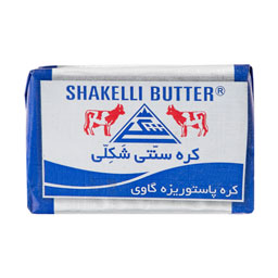 کره سنتی 100 گرمی شکلی