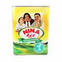 روغن نباتی نیمه جامد خوراکی مصرفی خانوار قوطی فلزی چهارگوش 4/5 kg نینا