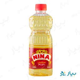 روغن آفتابگردان مخصوص سرخ کردنی بدون پالم 810 گرمی نینا