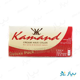 کرم رنگ مو 60 گرمی کمند
