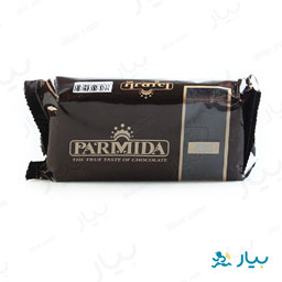 شکلات مینی شمشی تلخ 335 گرمی پارمیدا