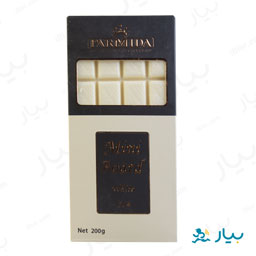 شکلات مینی برد سفید 200 گرمی پارمیدا
