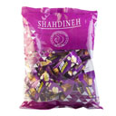 تافی بادام زمینی با روکش کاکائو 400 گرمی پارمیدا